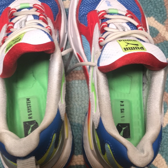 Puma R//System Sneakers - Picture 8 of 9